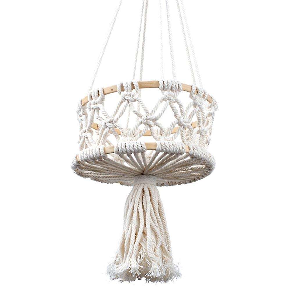 Hanging Baskets - for Kitchen Boho Decor Hanging Plant Holder 1 Tier