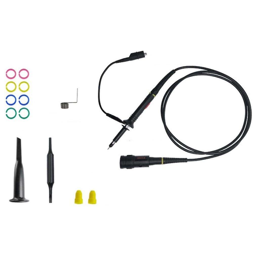 1pcs Dc-200mhz Oscilloscope Probe X1/x10 P2200 Bnc Test Lead Kit