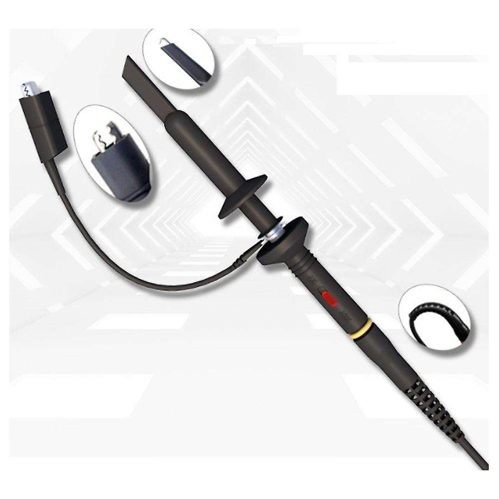 1pcs Dc-200mhz Oscilloscope Probe X1/x10 P2200 Bnc Test Lead Kit