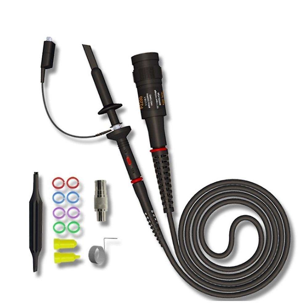 1pcs Dc-200mhz Oscilloscope Probe X1/x10 P2200 Bnc Test Lead Kit