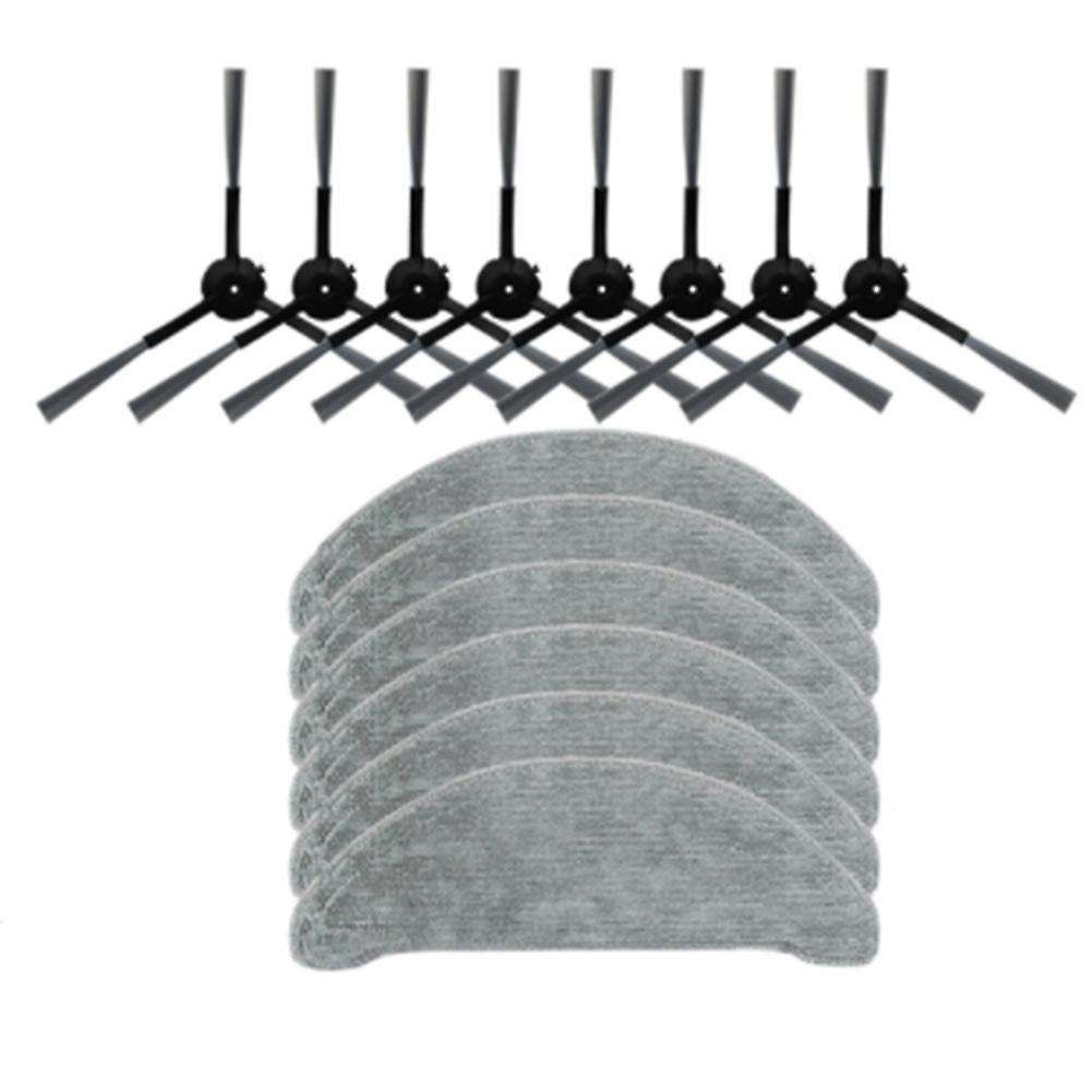Mop Pad Cloth Side Brush for Xiaomi Roidmi Eve Plus Sdj01rm Robotic