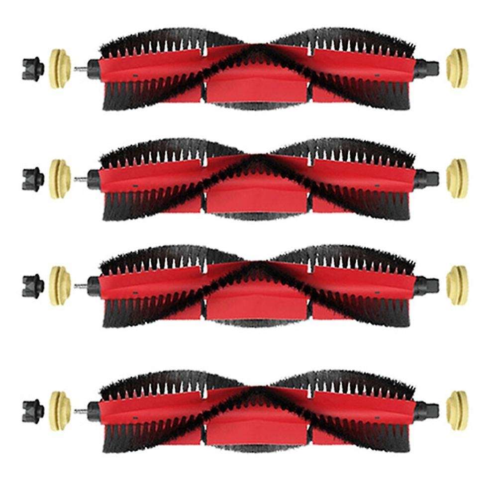 4pcs for Xiaomi Roborock Sweeper T6 T65 T4 Replaceable Main Brush