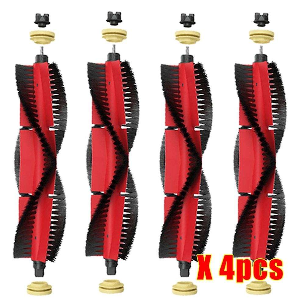 4pcs for Xiaomi Roborock Sweeper T6 T65 T4 Replaceable Main Brush