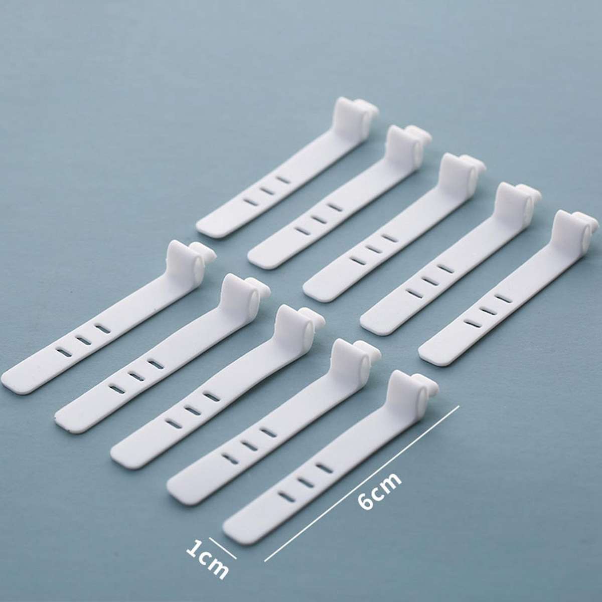 Desktop Data Charging Cable Earphone Storage Box Transparent Drawer