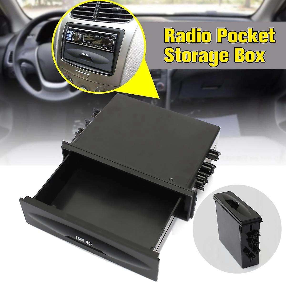 Universal Car Storage Box Cx-38 Single Layer Pocket-kit 177x50x120mm