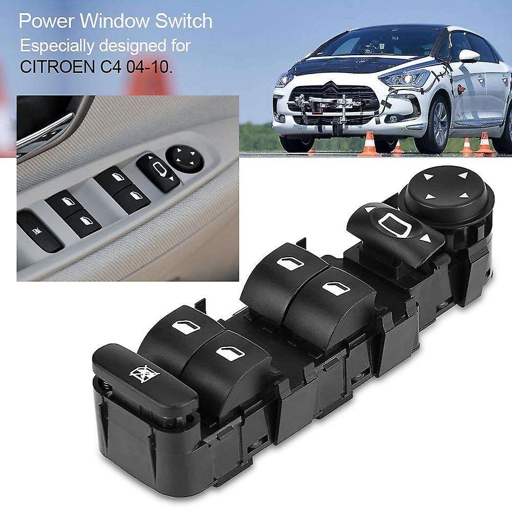 6554.ha 6554ha Car Window Switch Button for Citroen C4 2005-2011