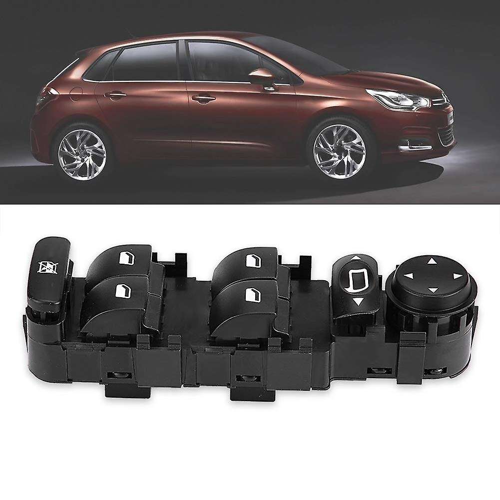 6554.ha 6554ha Car Window Switch Button for Citroen C4 2005-2011