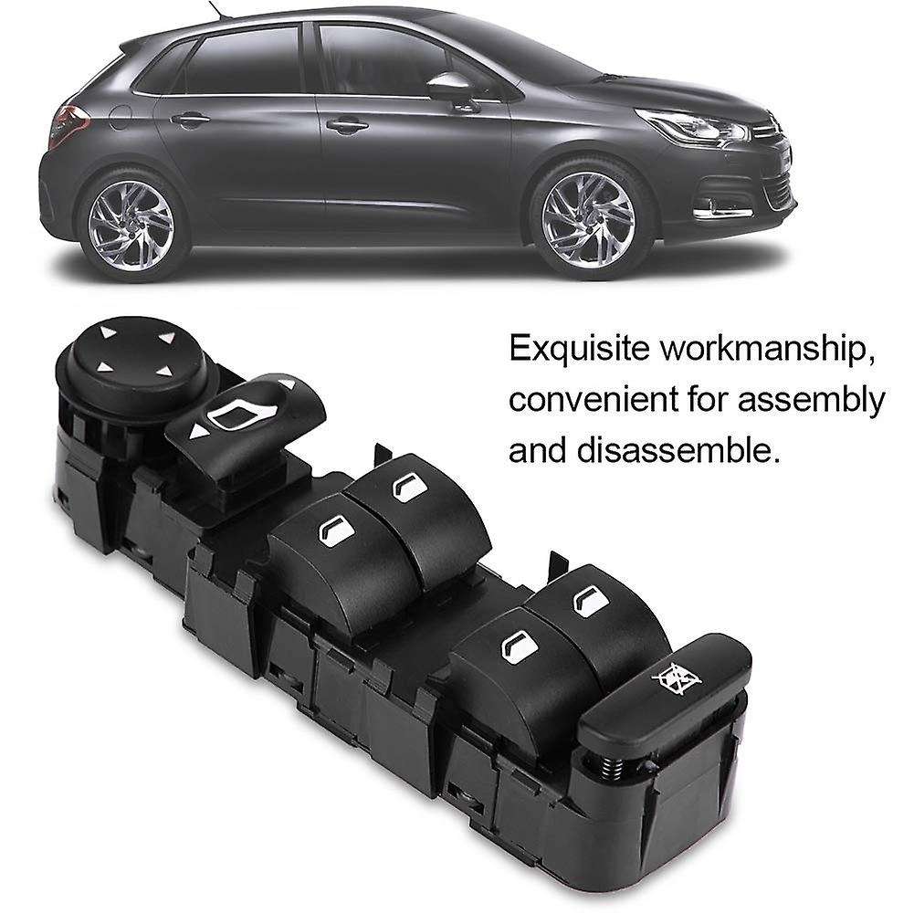 6554.ha 6554ha Car Window Switch Button for Citroen C4 2005-2011