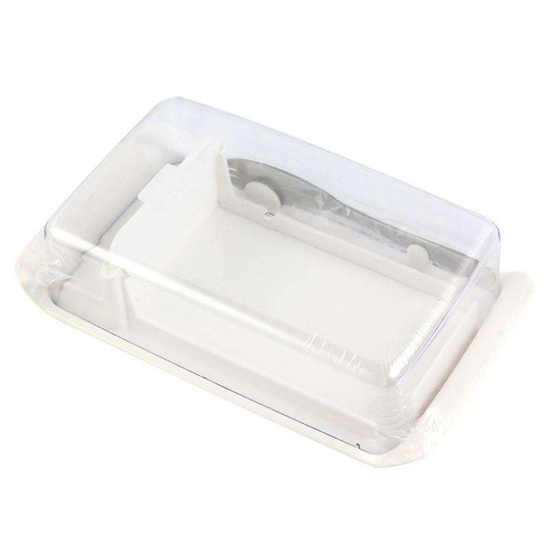 Butter Cheese Storage Tray Kitchen Dinnerware for Cutting Food, D