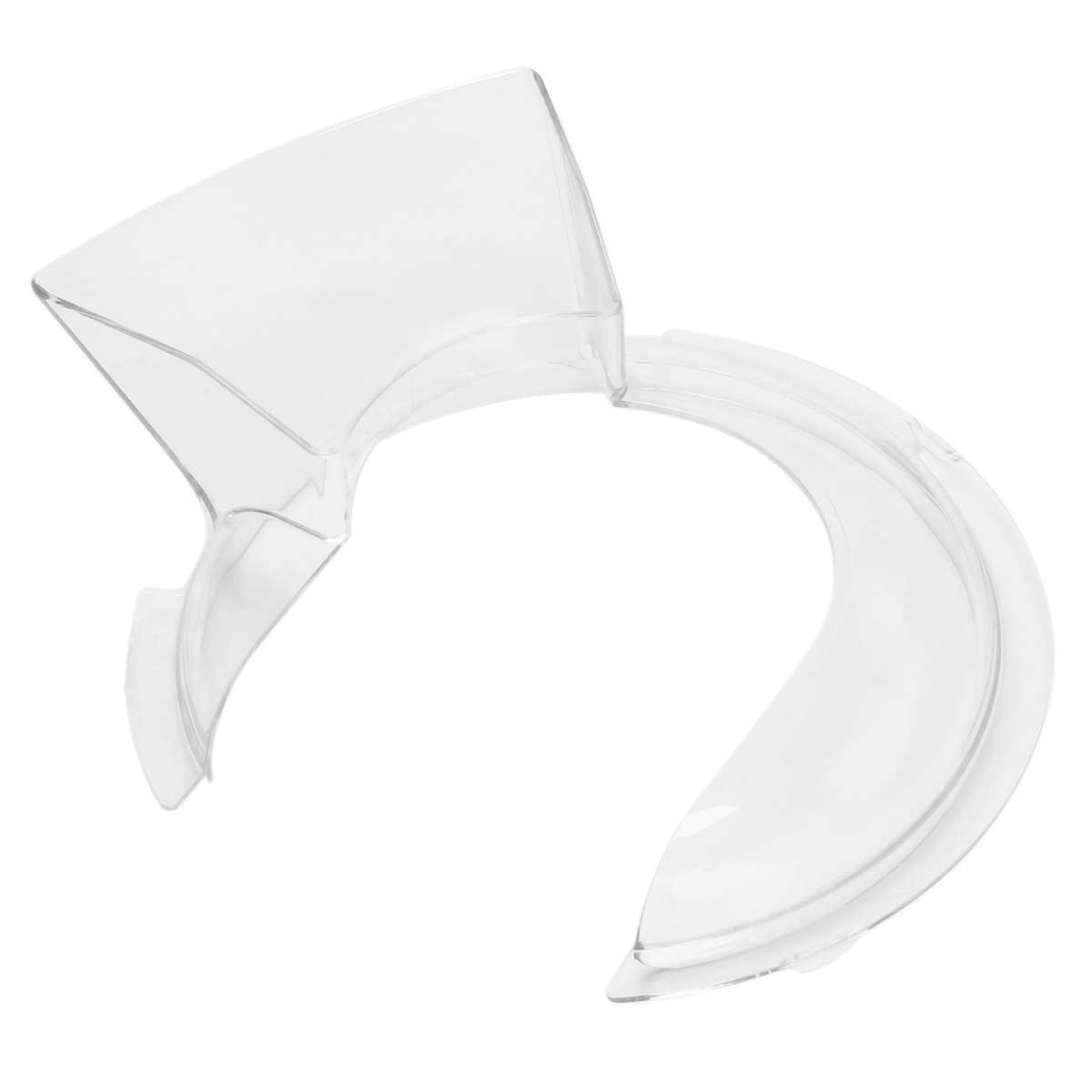 4.5-5qt Bowl Pouring Shield K45ss/ksm75/ksm150ps/ksm152ps/k4/k5/kp50