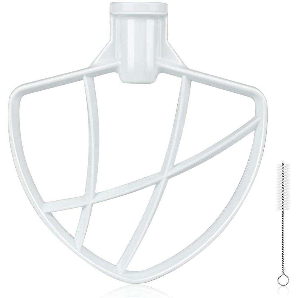 For Kitchenaid Mixer,5.5qt-6qt Flex Edge Beater with Brush