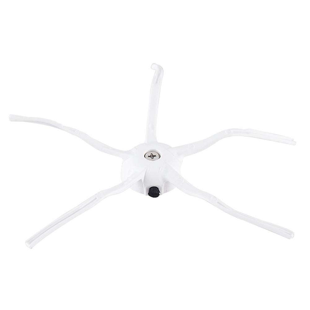 16pcs White 5 Arms Side Brush for Xiaomi Roborock S6 S5 E35 E2 S50 S5