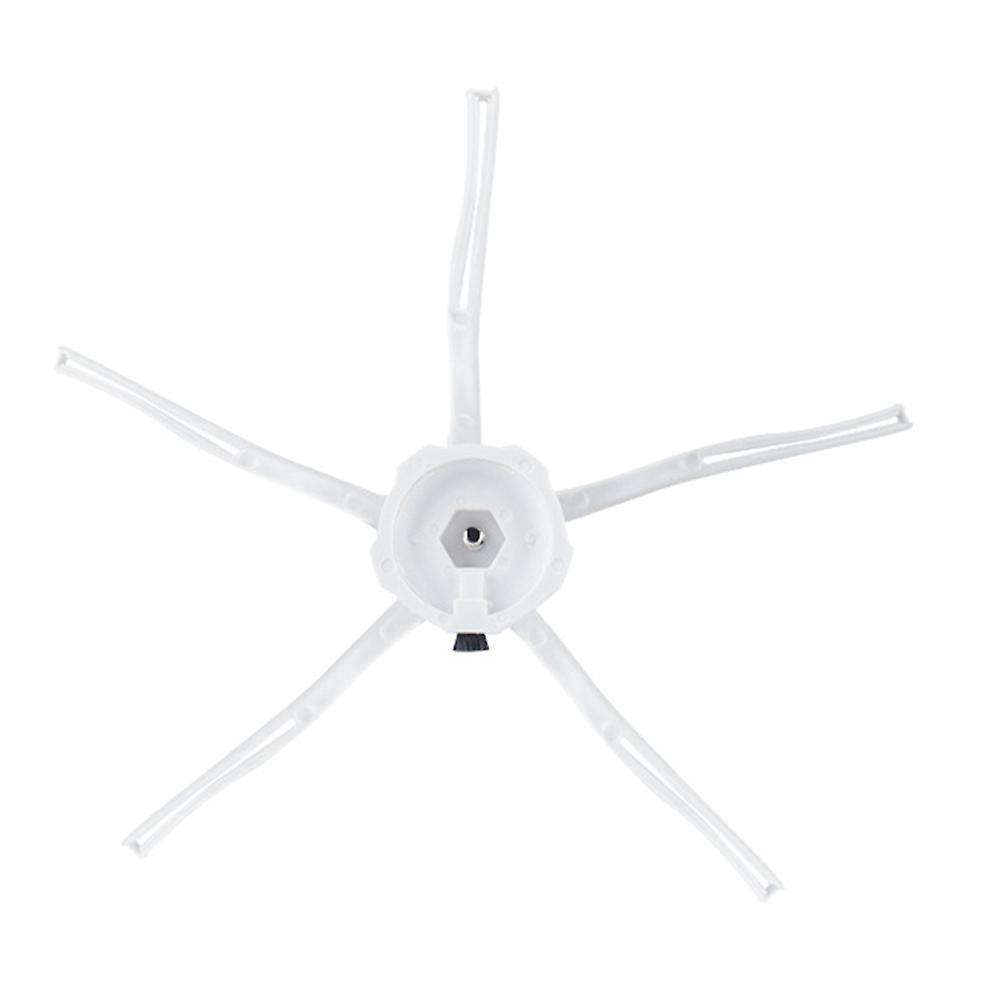 16pcs White 5 Arms Side Brush for Xiaomi Roborock S6 S5 E35 E2 S50 S5