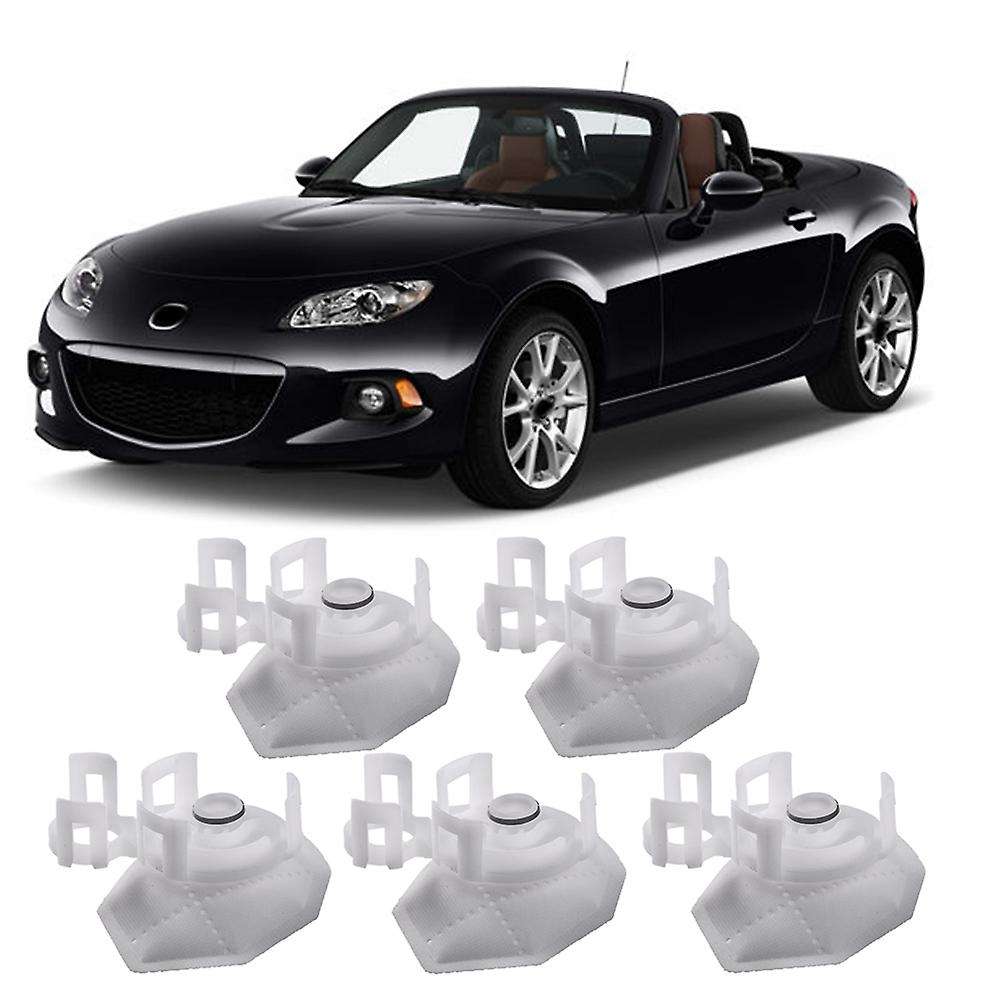 5pcs Fuel Pump Filter for Mazda 5 06-15 Mazda 3 5 6 Mx-5 Miata Cx-7