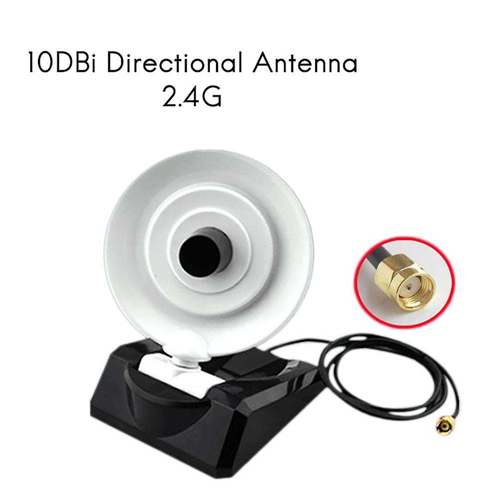 10dbi Rp-sma Wifi 2.4ghz Antenna High Gain Directional Antenna