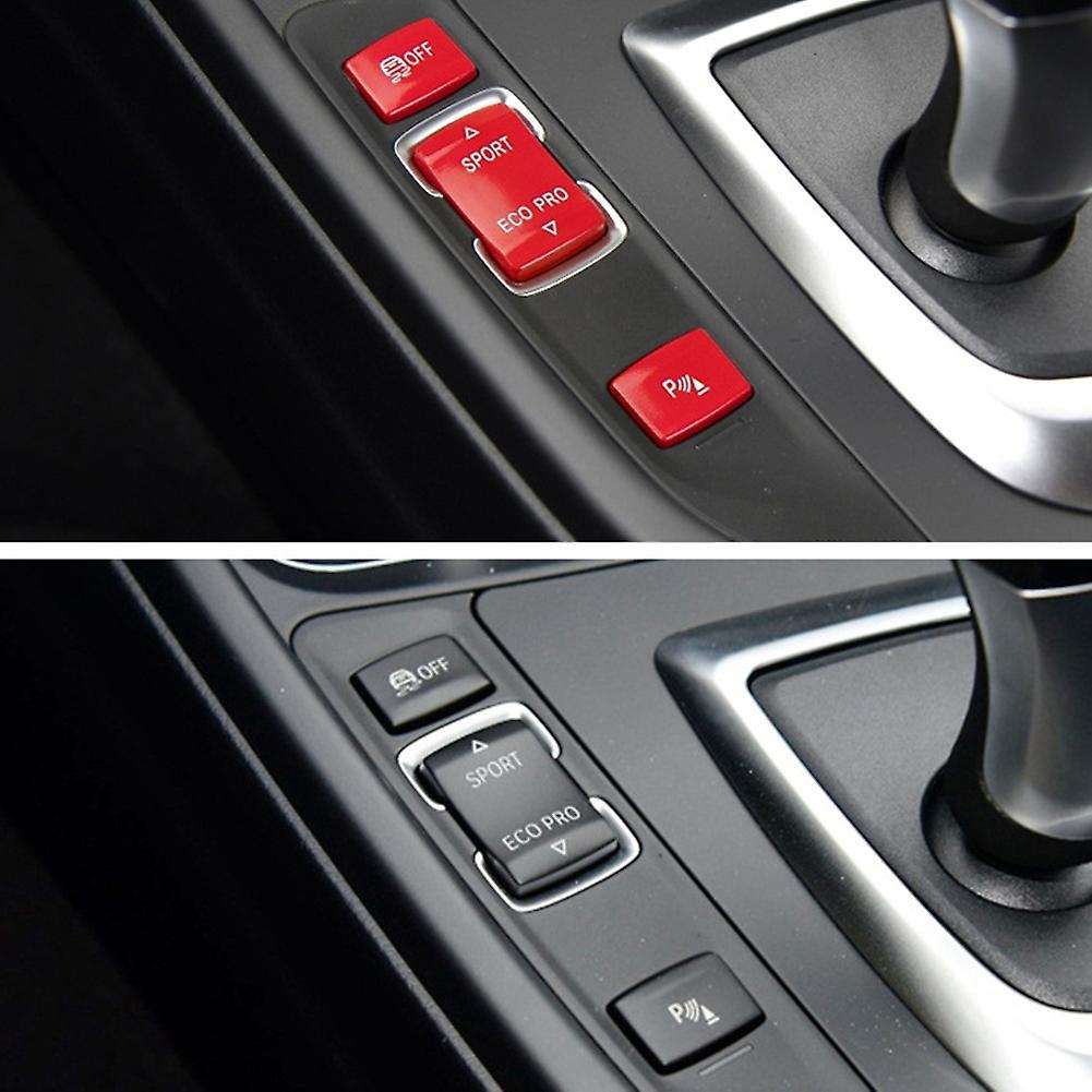 Interior Console Switch Button for -bmw F20 F21 Red Mode Switch