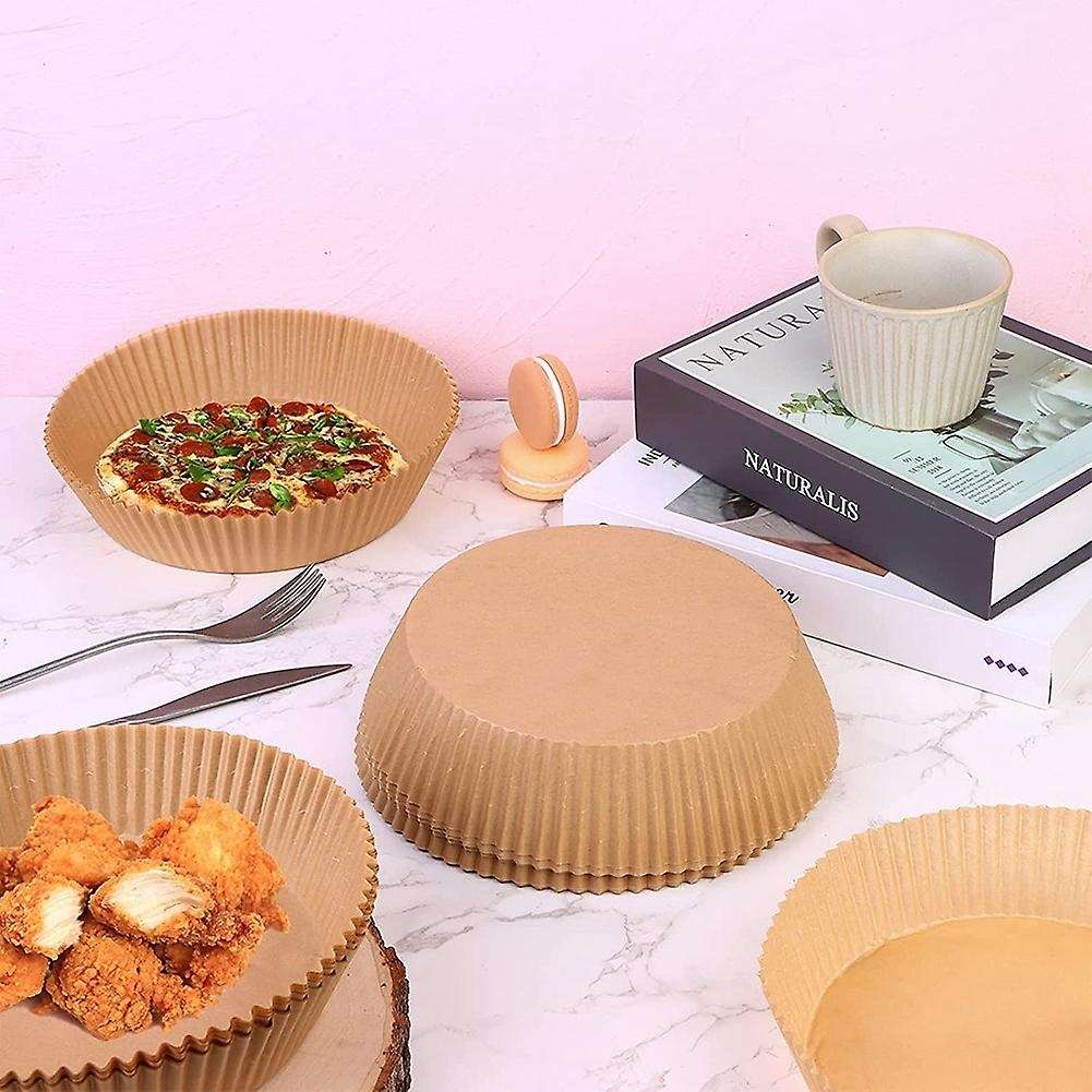 140pcs Air Fryer Disposable Paper Liner Non-stick Air Fryer Liners
