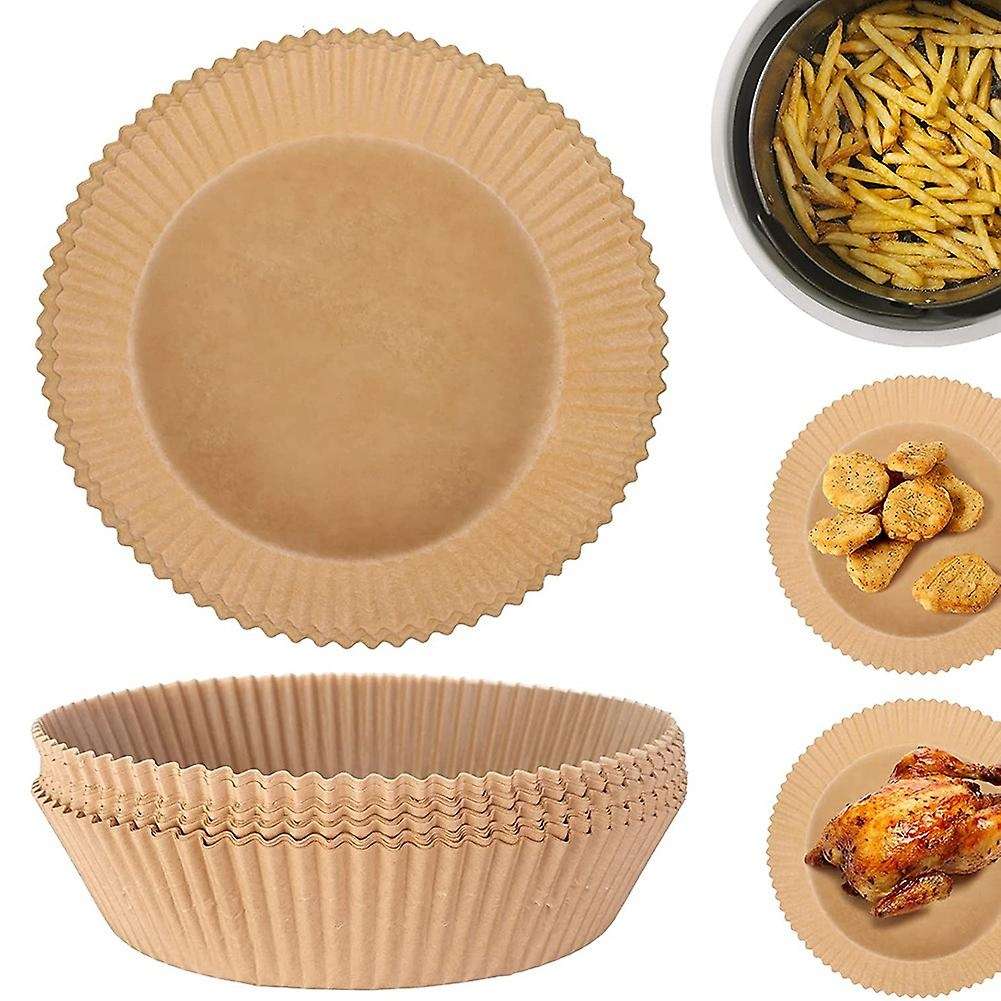 140pcs Air Fryer Disposable Paper Liner Non-stick Air Fryer Liners