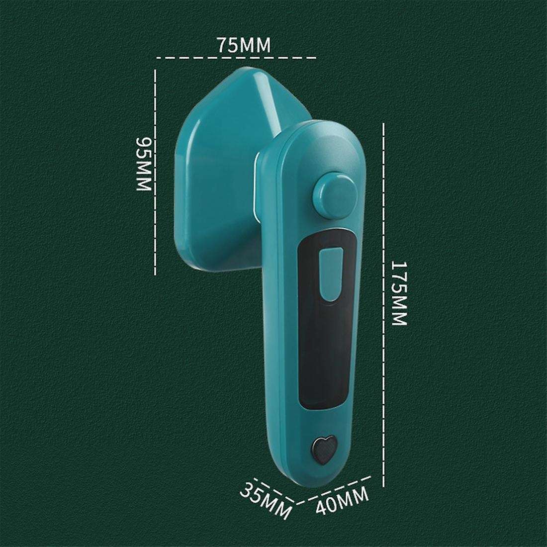 Handheld Garment Ironing Machine Hot Steam Household Eu Plug Yellow