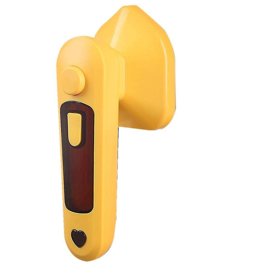 Handheld Garment Ironing Machine Hot Steam Household Eu Plug Yellow