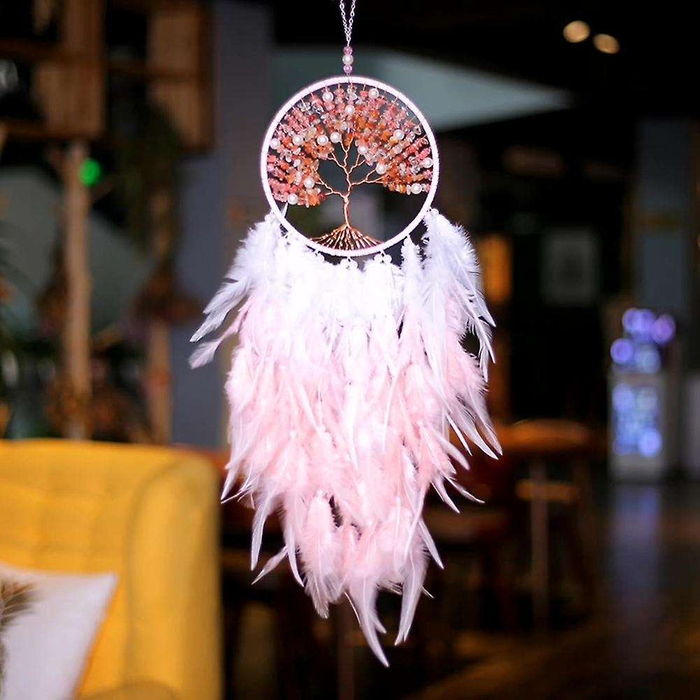 Feather Home Ornaments Dreamcatcher Wind Chimes Art Decor