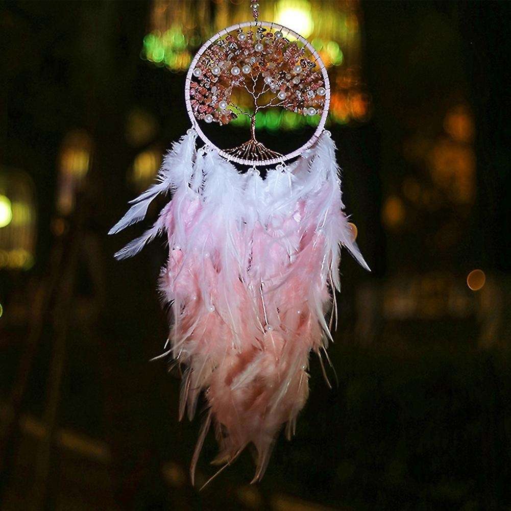 Feather Home Ornaments Dreamcatcher Wind Chimes Art Decor