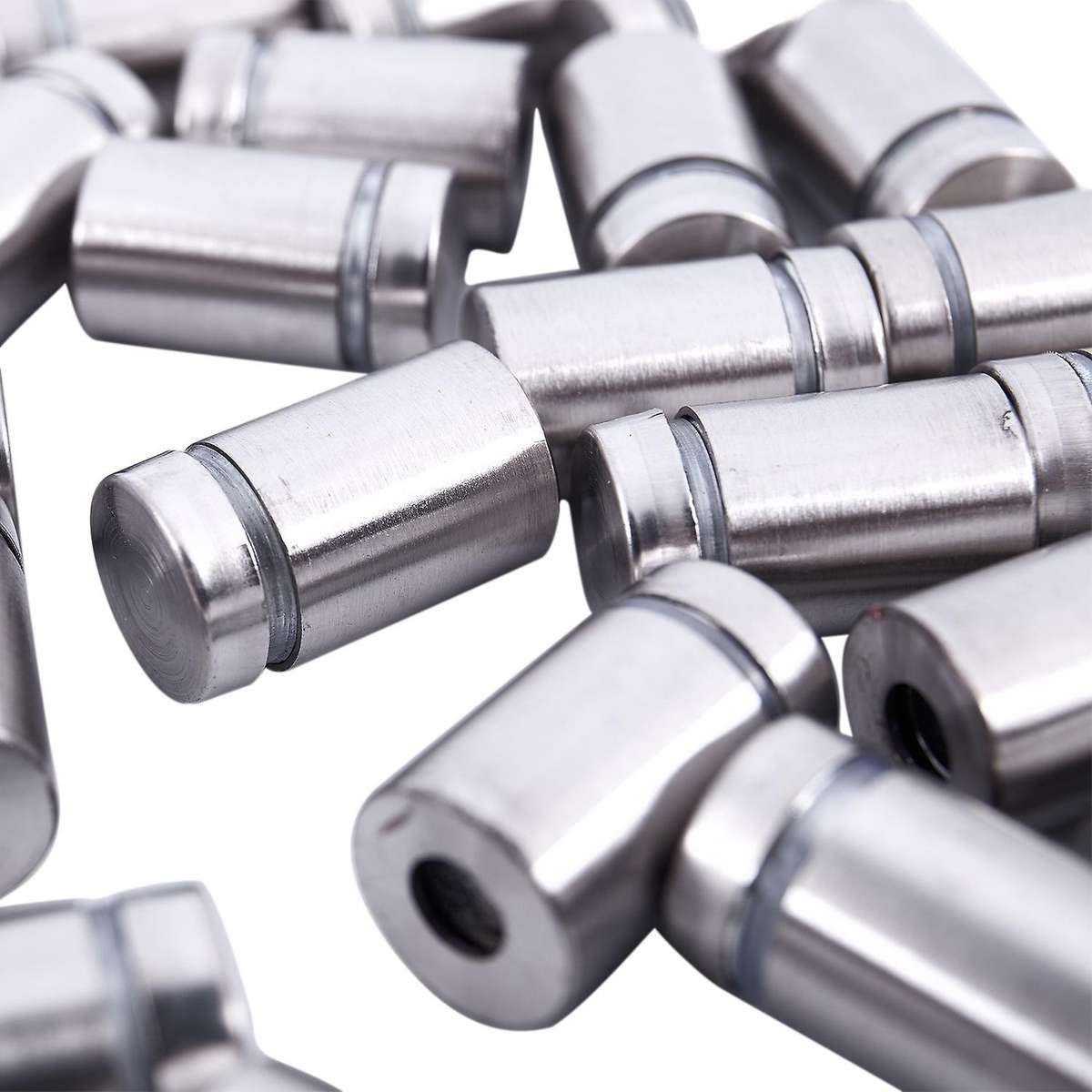 Advertisement Fixing Screws Glass Standoff Pins 12mmx20mm 30 Pcs