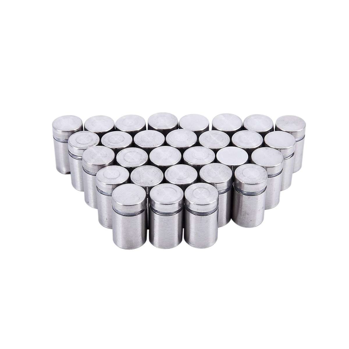 Advertisement Fixing Screws Glass Standoff Pins 12mmx20mm 30 Pcs