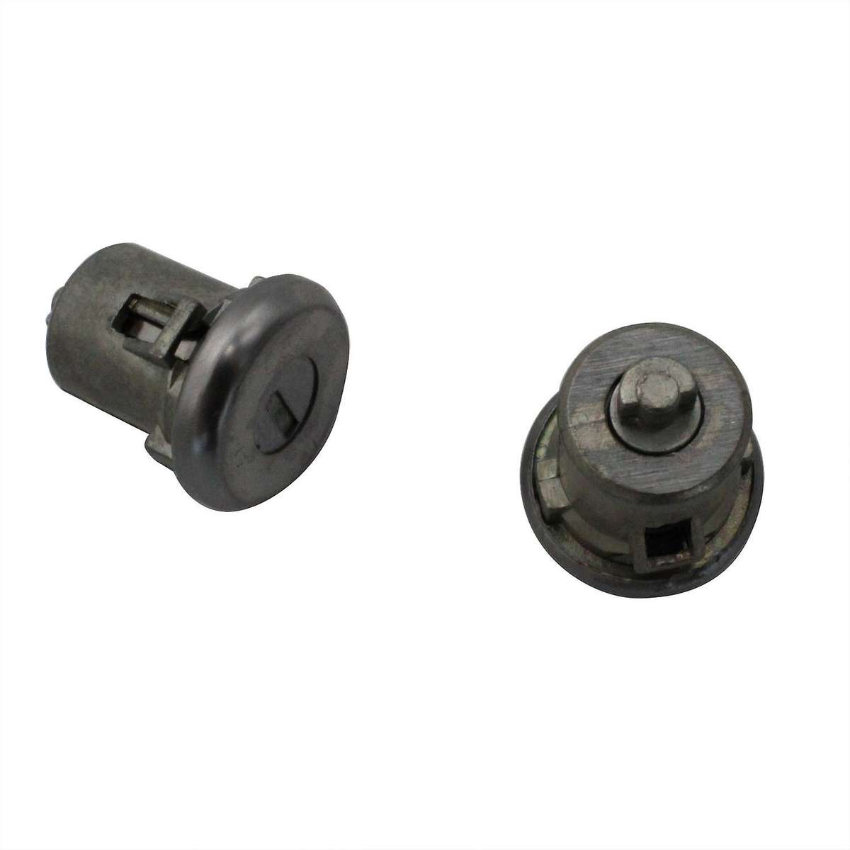 1 Pair Of 2 Door Lock Cylinder Set for Chevy Chevrolet Gmc Truck Suv