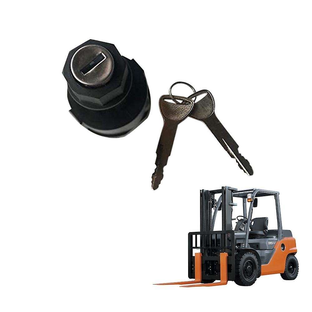 57590-23333-71 Ignition Switch with 2 Keys for Toyota Forklift 4p