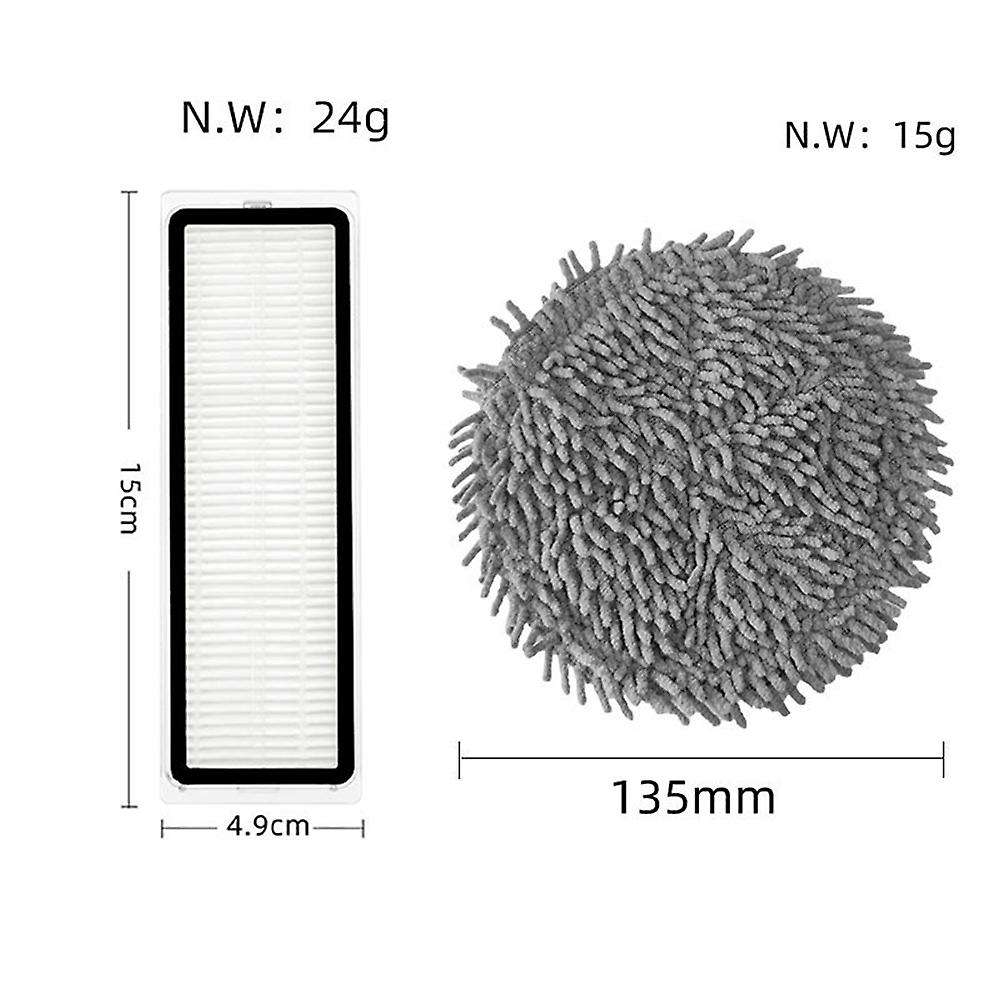 For Xiaomi Mjia Stytj06zhm Vacuum Cleaner Accessories, Hepa Filter