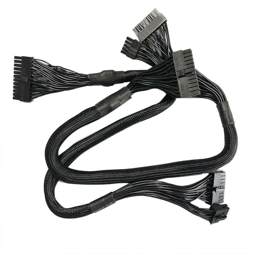 18 P + 10 Pin to 24 Pin Mother Board Cable for Evga Supernova 650 750