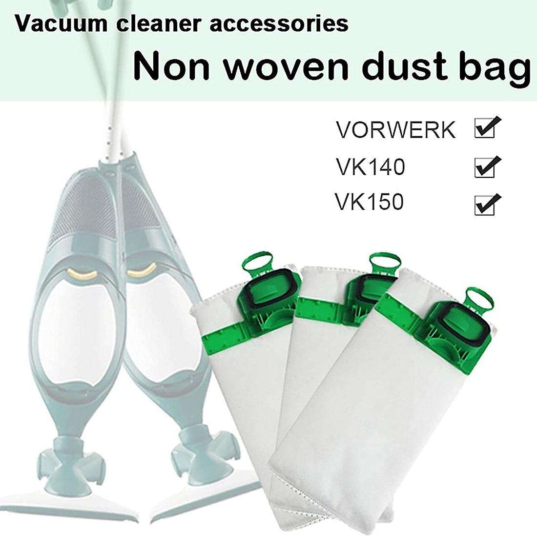 8 Pack Dust Bags for Vorwerk Kobold Vk140 Vk150 Fp140 Fp150 Cleaner