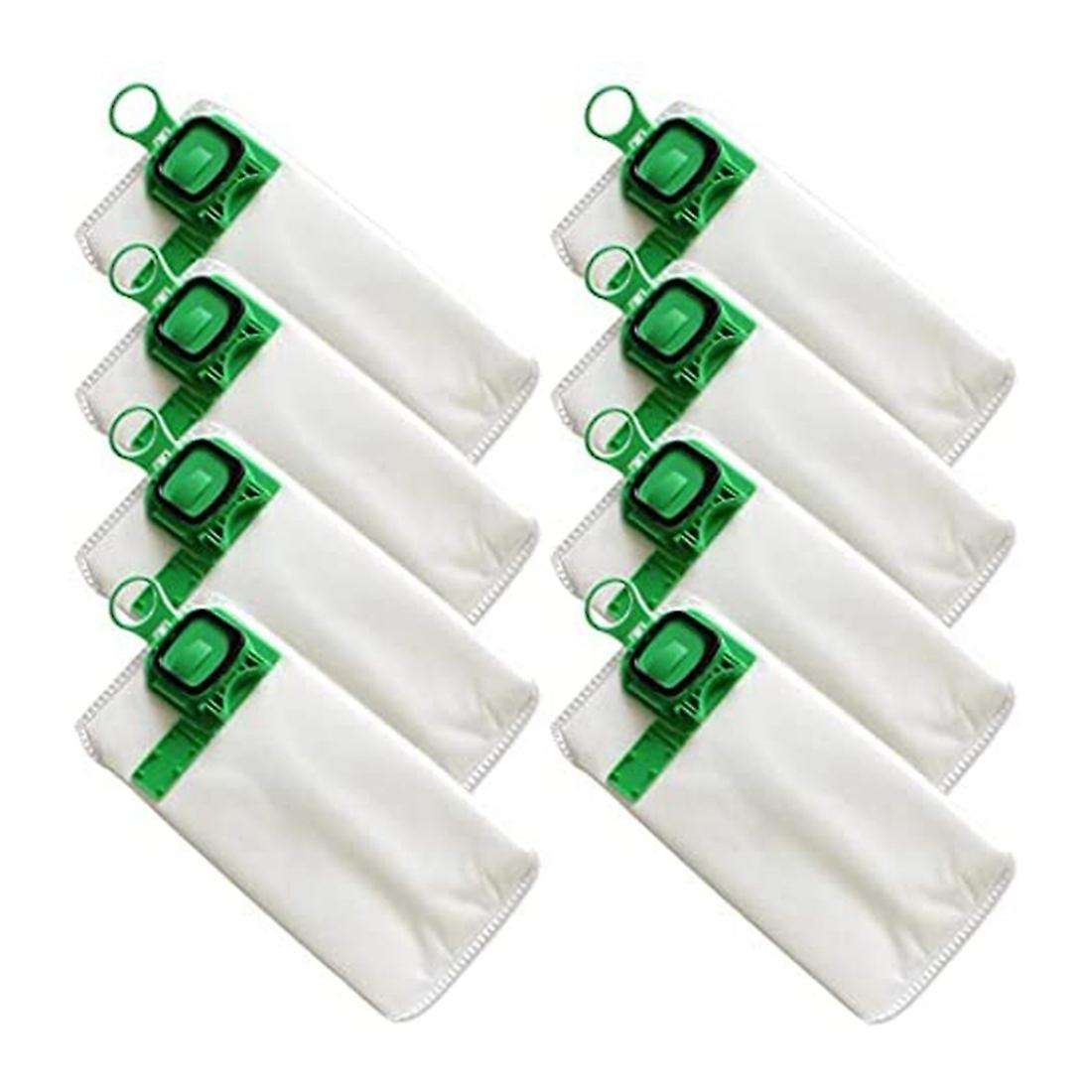8 Pack Dust Bags for Vorwerk Kobold Vk140 Vk150 Fp140 Fp150 Cleaner