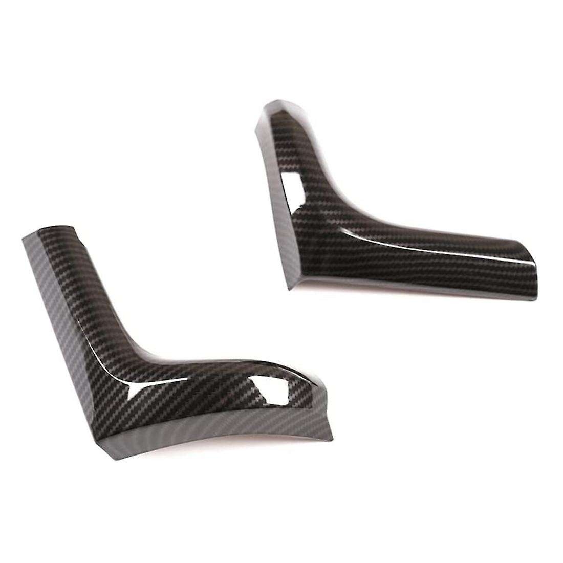 Central Console Side Dashboard Strips Trim for Toyota Hilux 2015-2021