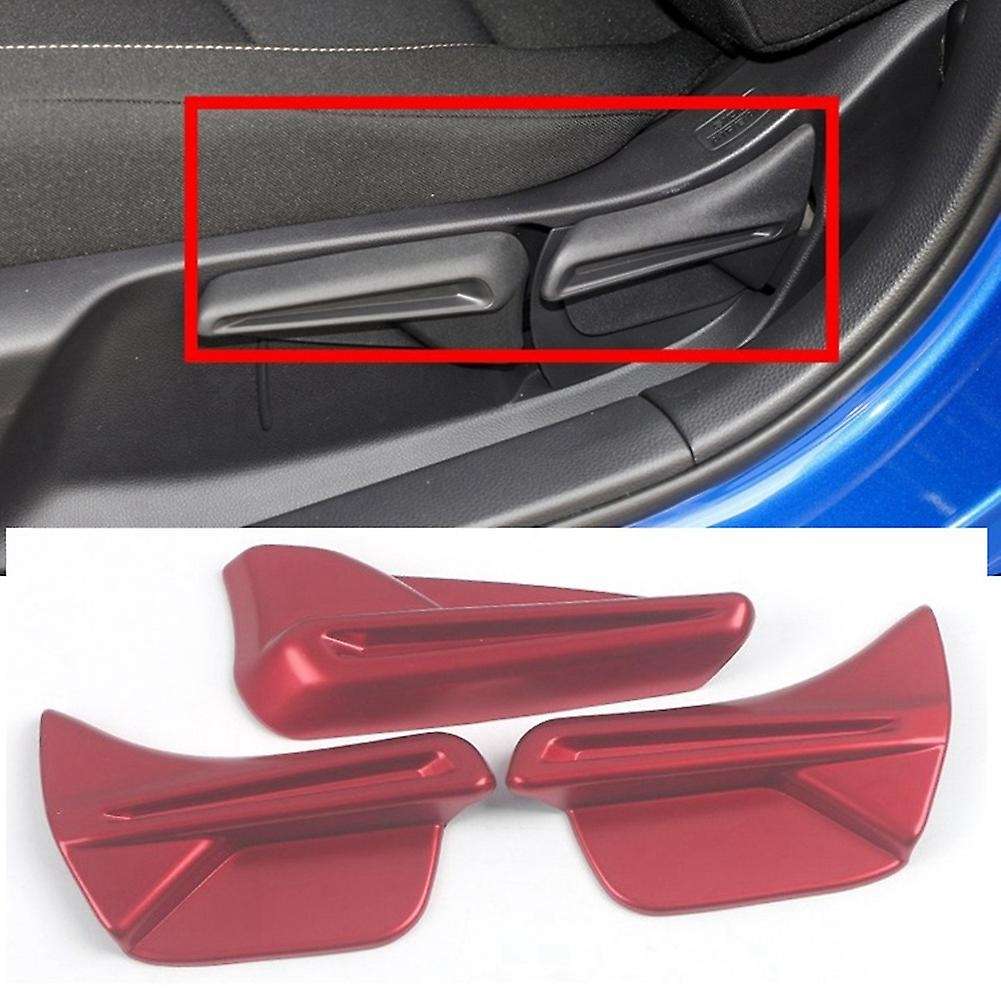 For Honda Civic 11th Gen 2022 Seat Switch Button Cover,red