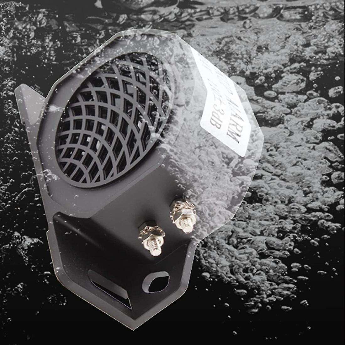 Car Back-up Alarm 105db 12v/24v with Loud Beeper Tone for Truck Lorry