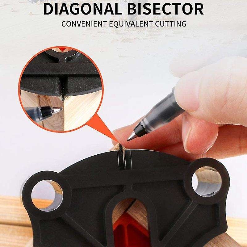 Corner Clamp,angle Clamp Tools with 12pcs Right Angle Clamp