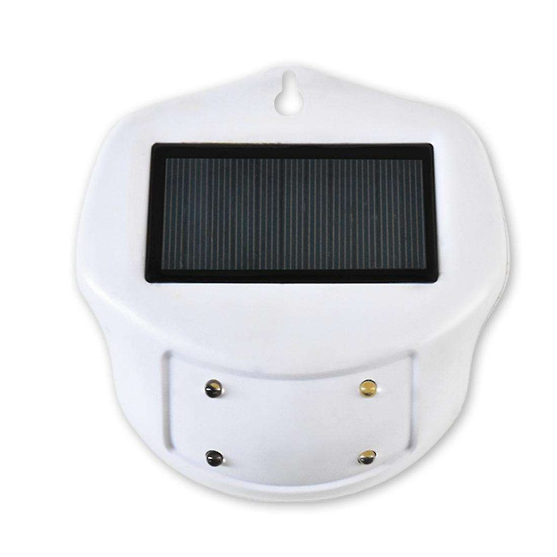 Animal Repellent,solar Predator Eye Night with Red Led Light,white