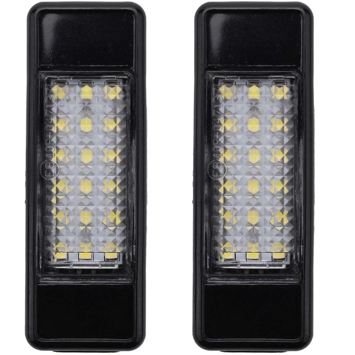 4x License Plate License Plate Light for Peugeot 207 308 Citroen