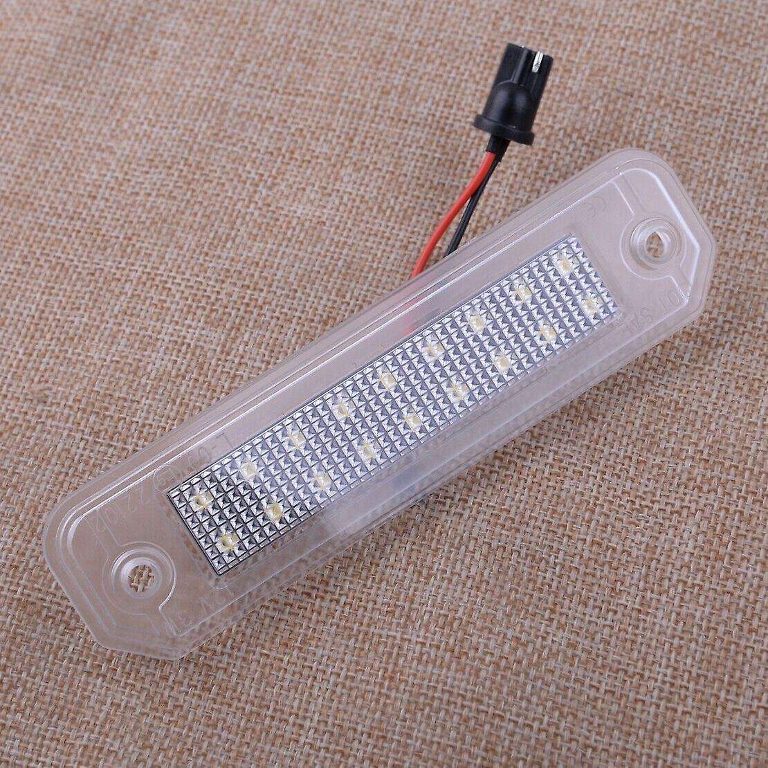 License Plate Lights Lamp for Honda Civic Del Sol Trunk 1993-1997