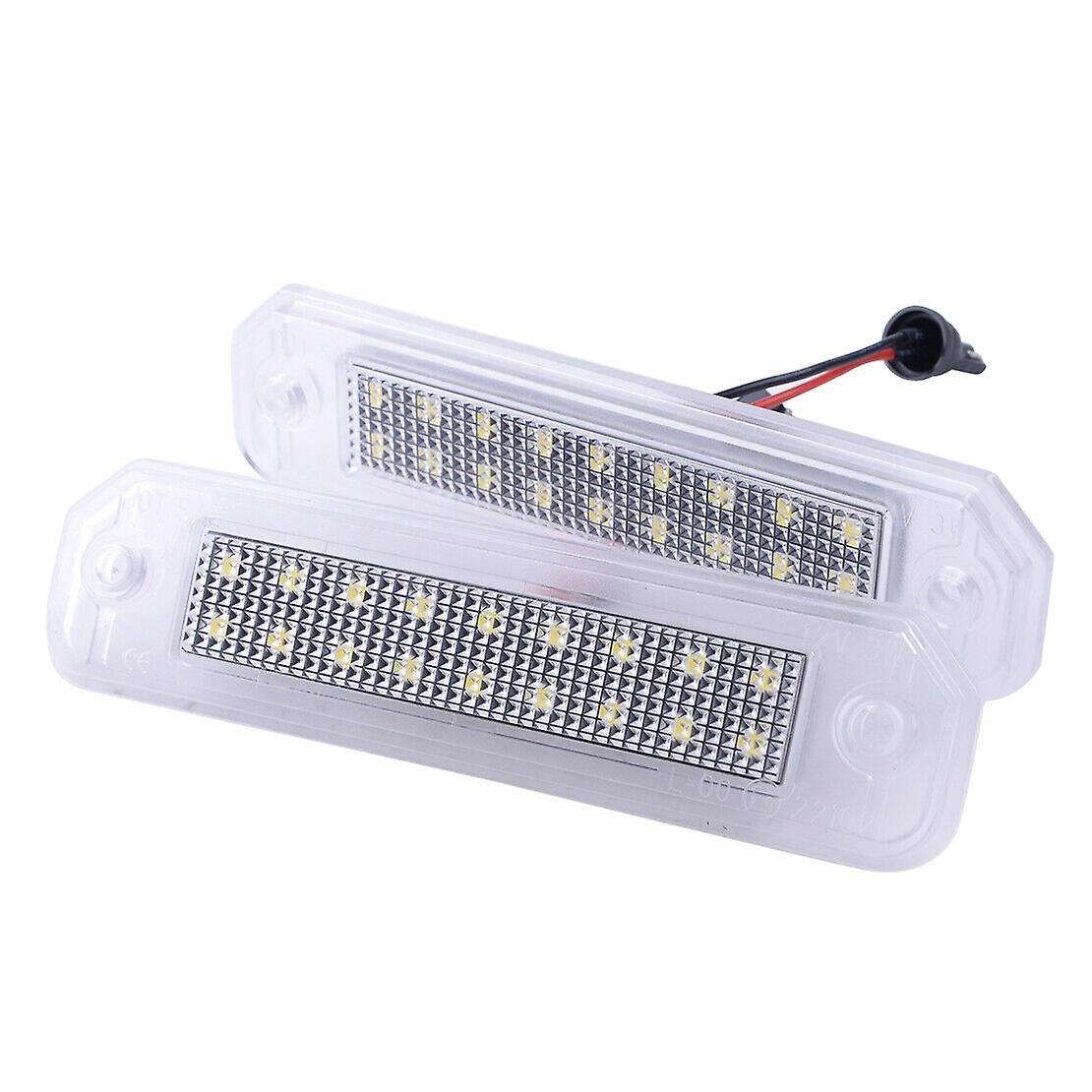 License Plate Lights Lamp for Honda Civic Del Sol Trunk 1993-1997