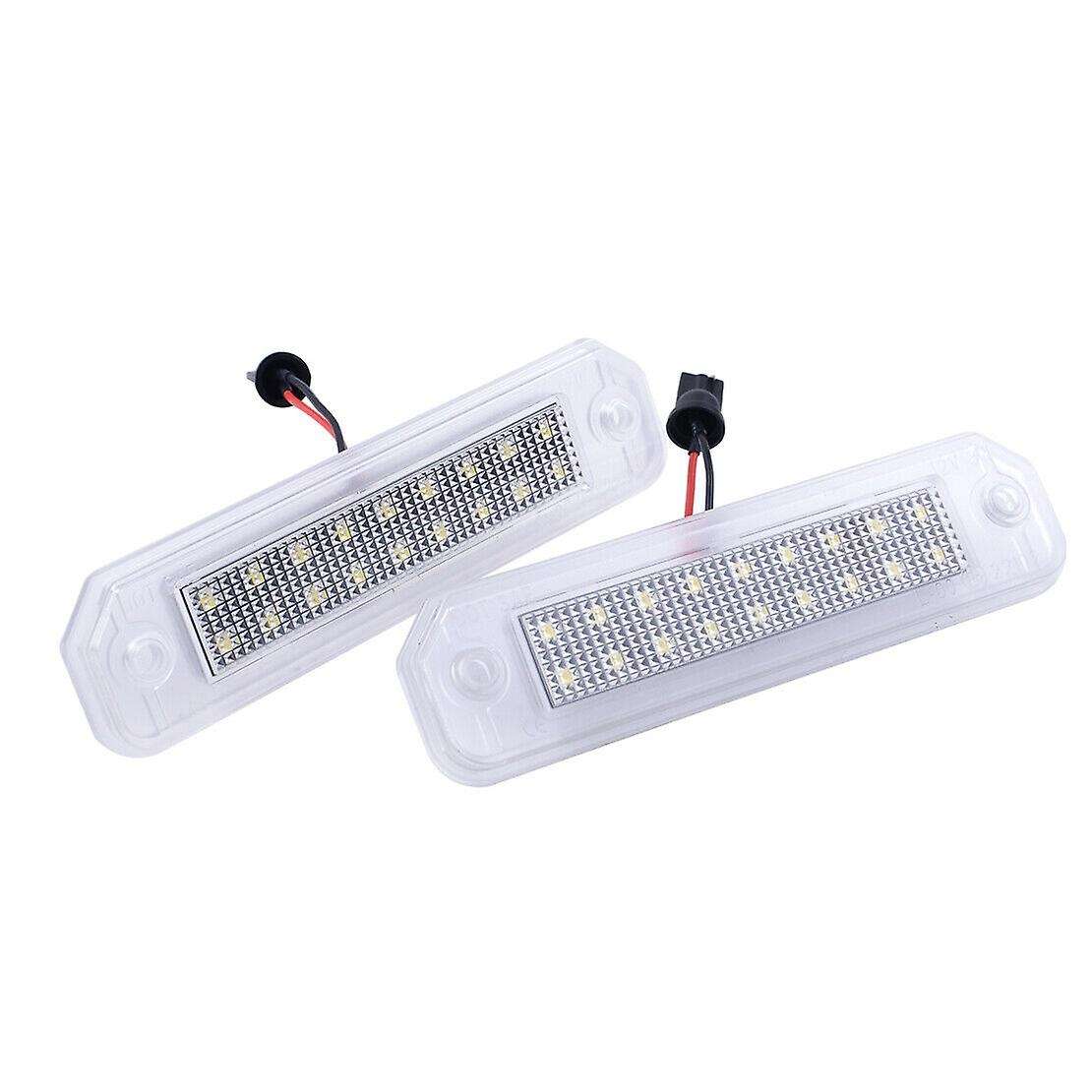 License Plate Lights Lamp for Honda Civic Del Sol Trunk 1993-1997