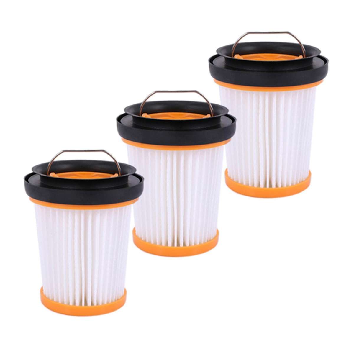 9pcs Filters for Shark Ion W1 Handheld Vacuum Wv200 Wv201 Wv205