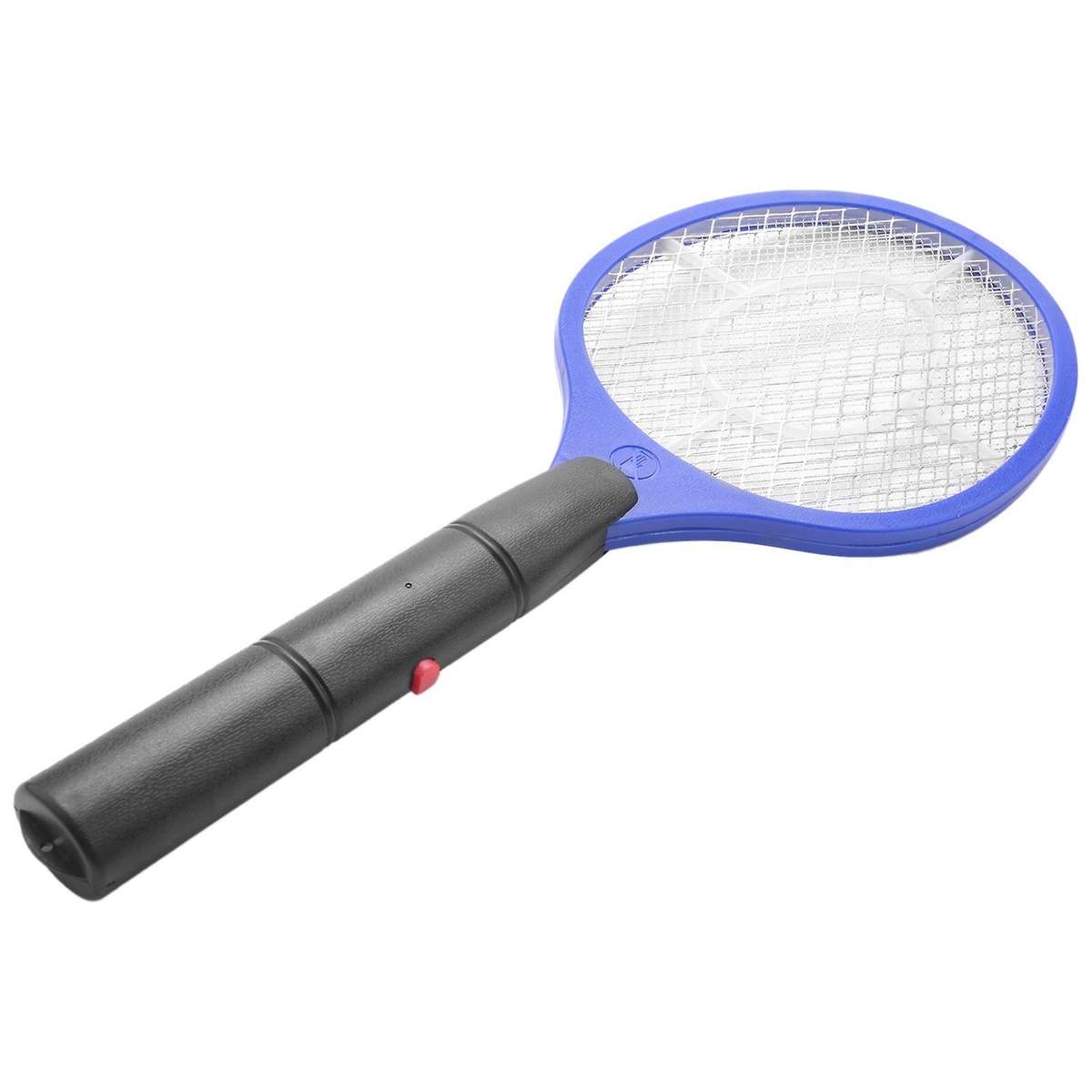 Batteries Operated Hand Racket Electric Mosquito Pest Swatter Killer