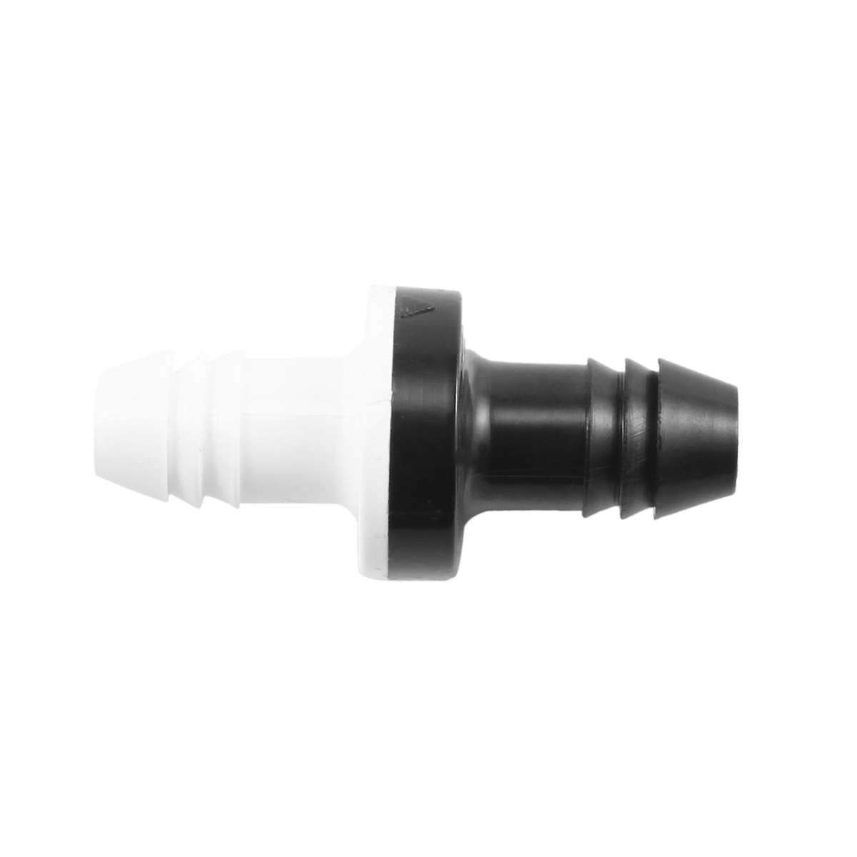 8pcs 3/8 Inch 10mm Inline Abs One Way Water Non Return Check Valve