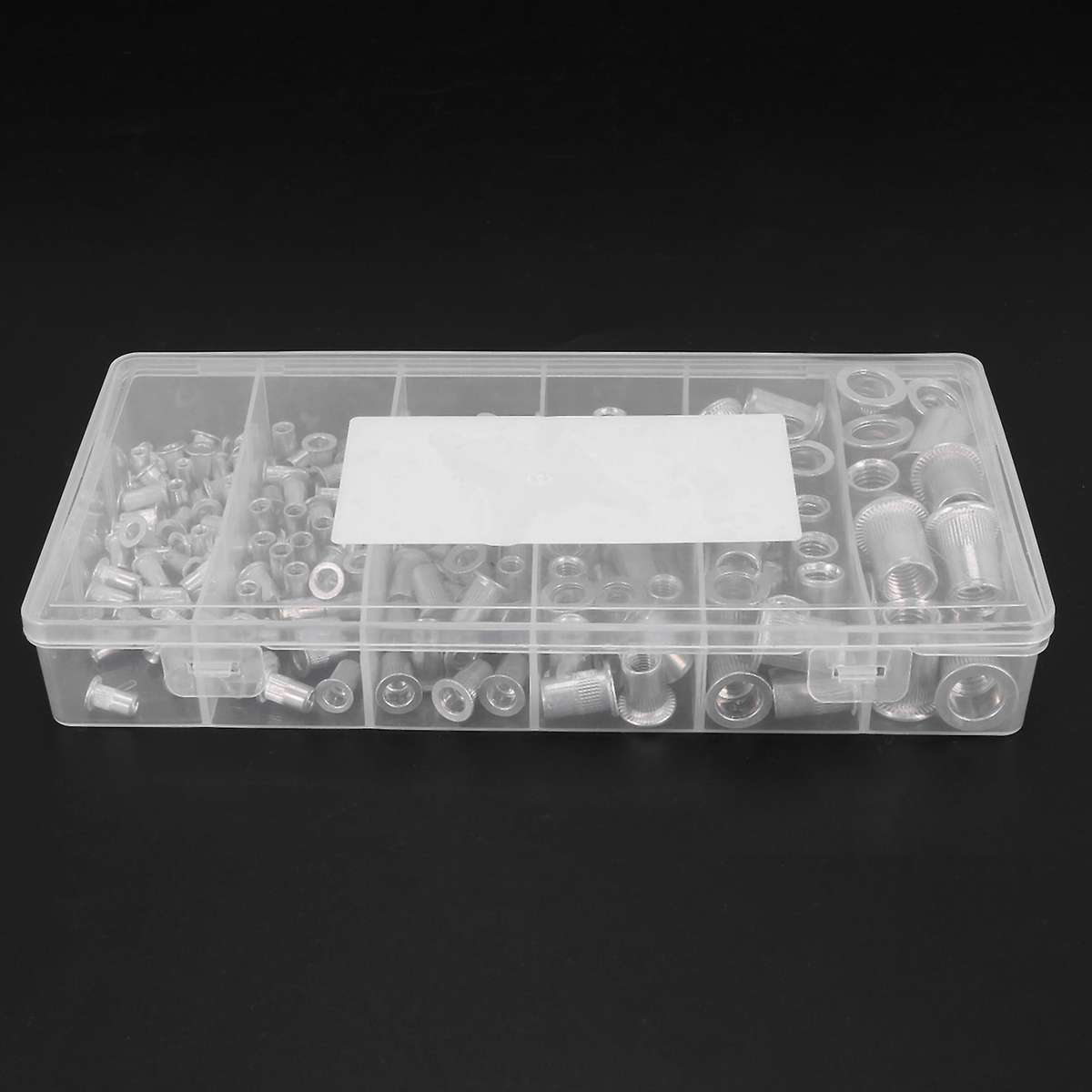190pcs Aluminum Alloy M3 M4 M5 M6 M8 M10 Rivet Nut Alumium Rivnut Set