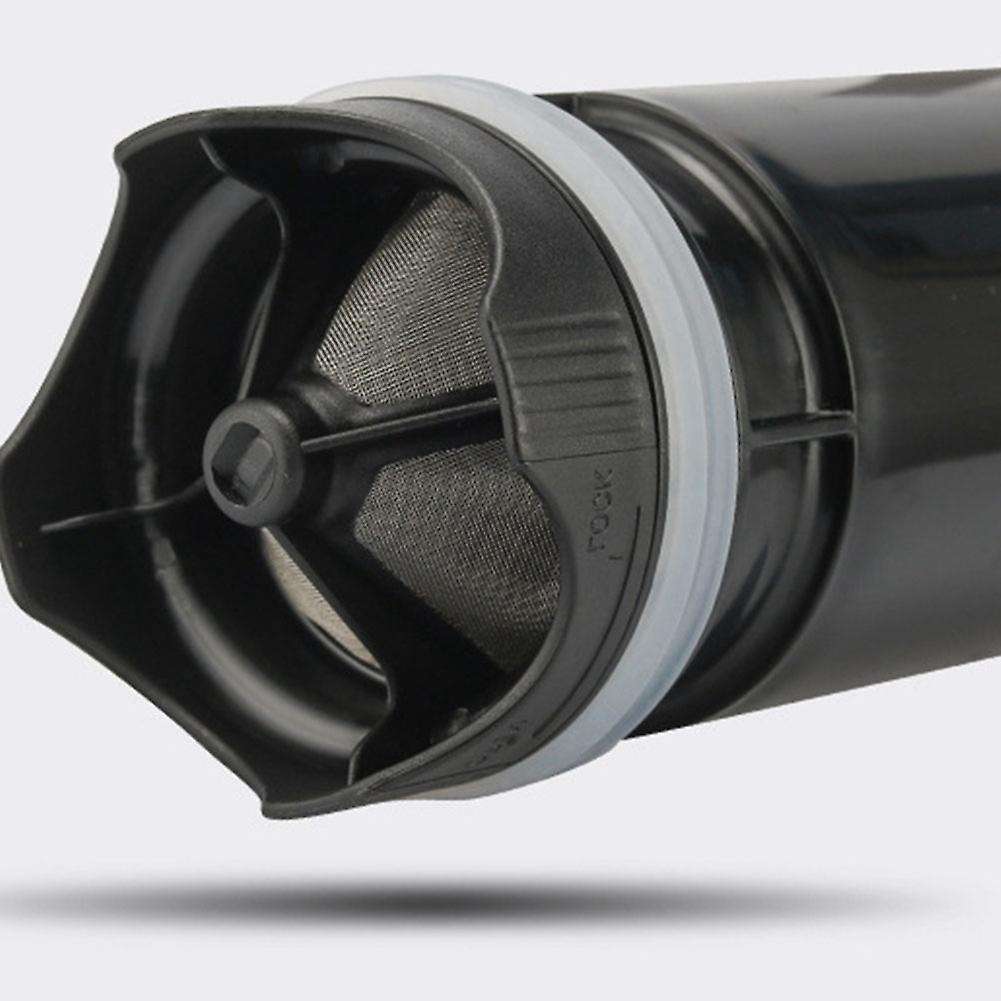 Pin Portable Press Pot Outdoor Hand Brewed Coffee Filter Cup,a