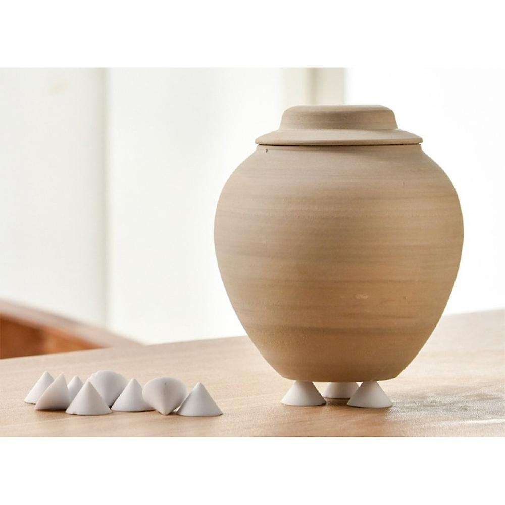 50pcs/set Moveable Nails Ceramic Refractory Support Nails Kiln Tool