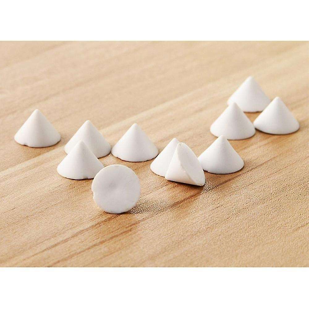 50pcs/set Moveable Nails Ceramic Refractory Support Nails Kiln Tool